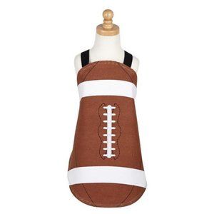 Football Theme Child's Apron